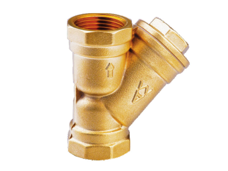 J9集团阀门黄铜过滤器606