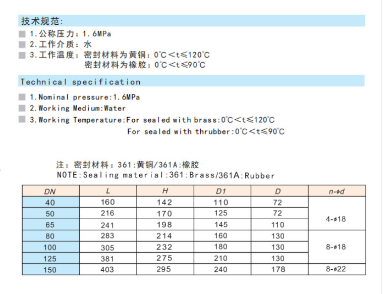 J9集团黄铜平衡式截止阀尺寸图