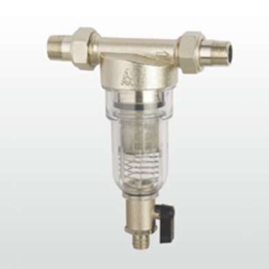 J9集团黄铜反冲洗过滤器605