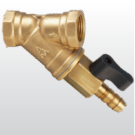 J9集团黄铜排污过滤器602