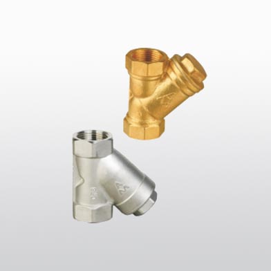J9集团不锈钢丝口过滤器8607