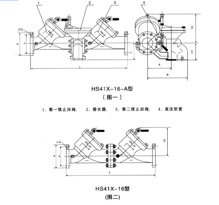 J9集团管道倒流防止器结构图